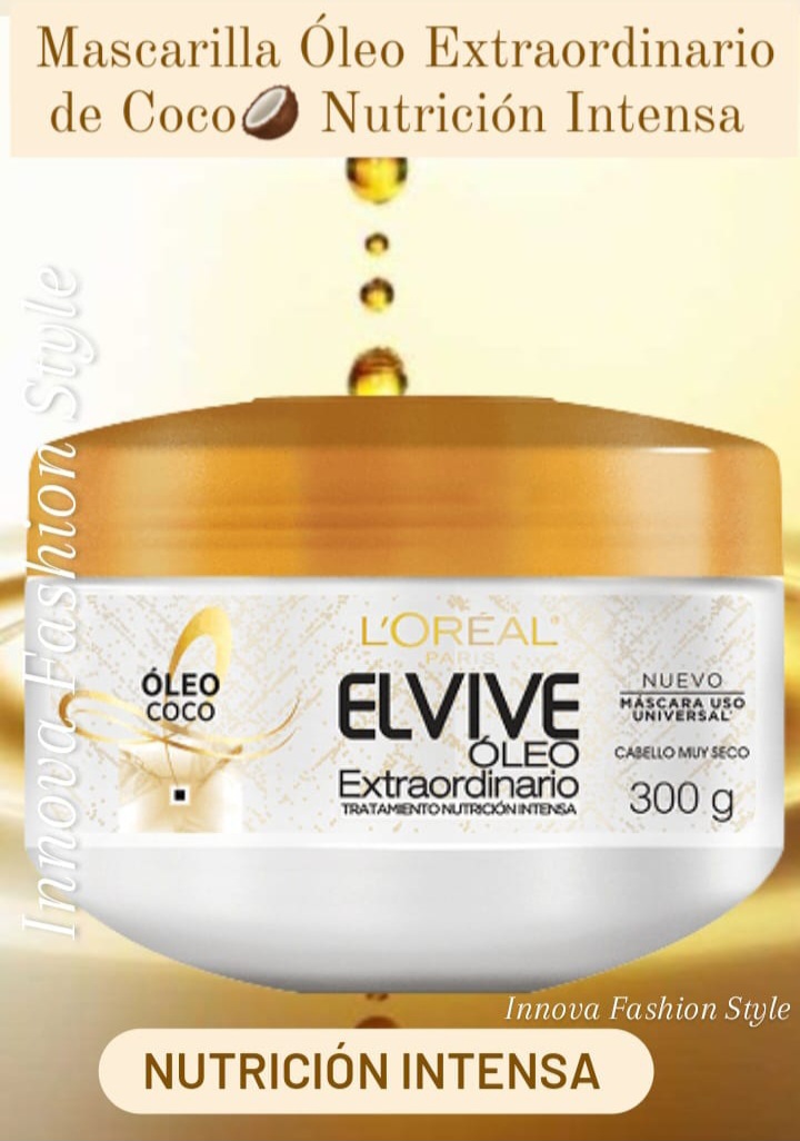 Mascarilla Óleo Extraordinario de Coco