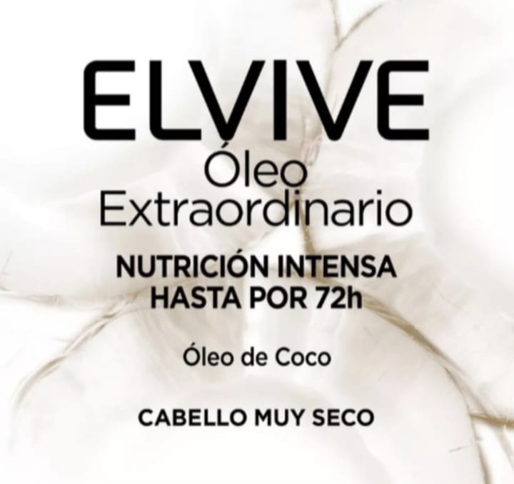 Mascarilla Óleo Extraordinario de Coco