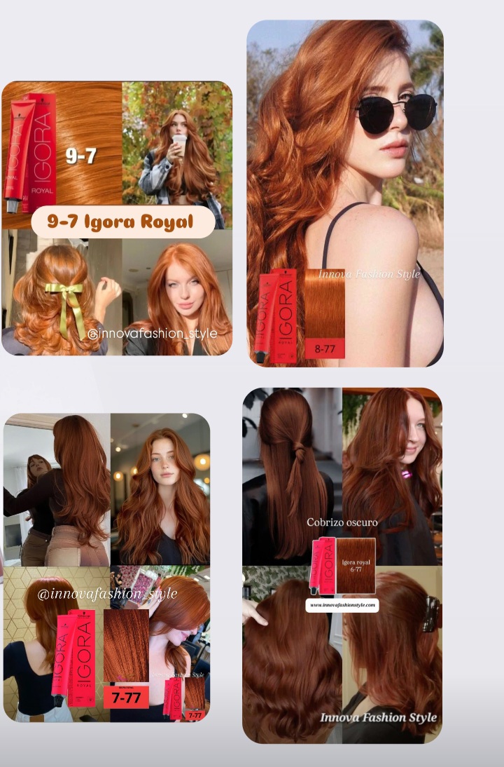 Tintes para el cabello Schwarzkopf Igora Royal