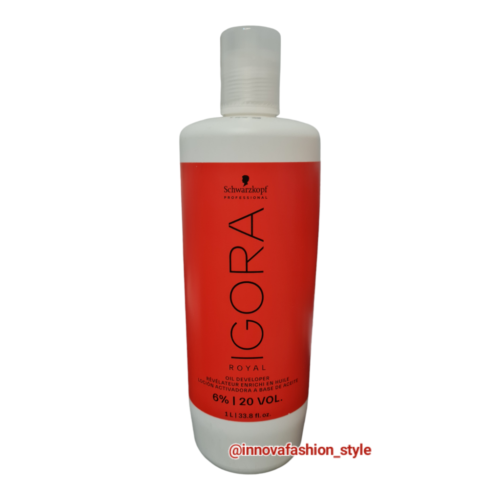 IGORA ROYAL Revelador de color de 20vol y 30vol 