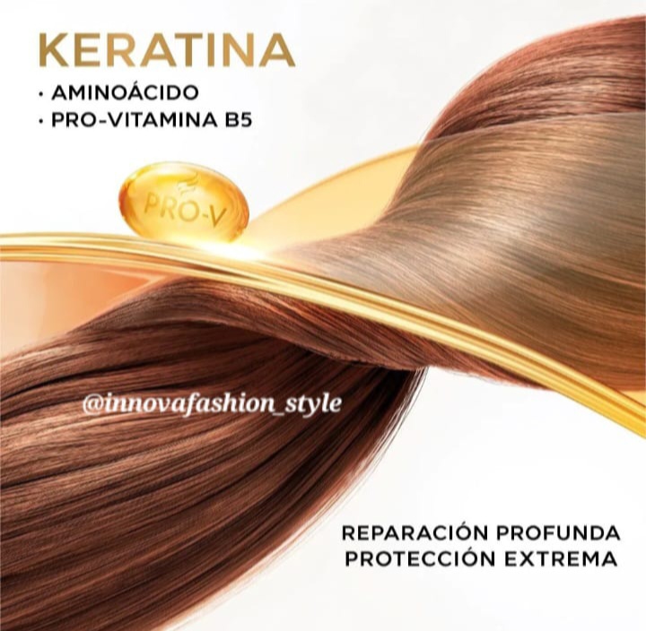 Crema para Peinar Pantene Keratina x 300 ml