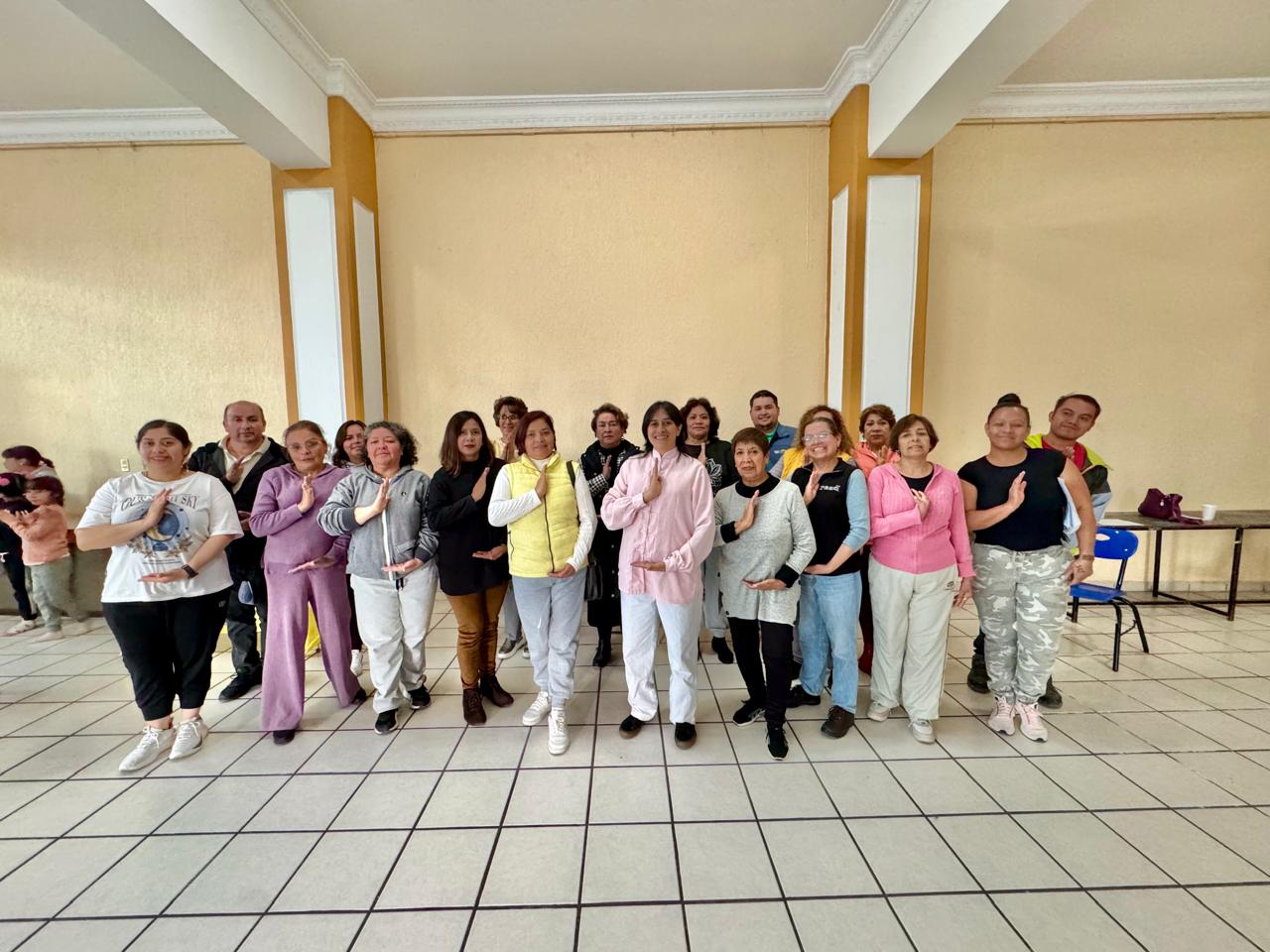 SESION DE CHI - KUNG (06 Y 20 SEPTIEMBRE)