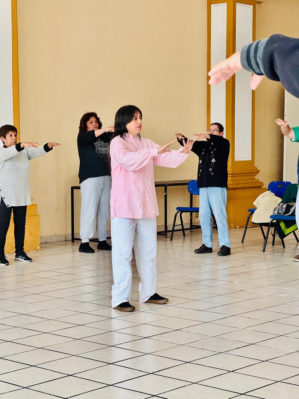 SESION DE CHI - KUNG (06 Y 20 SEPTIEMBRE)