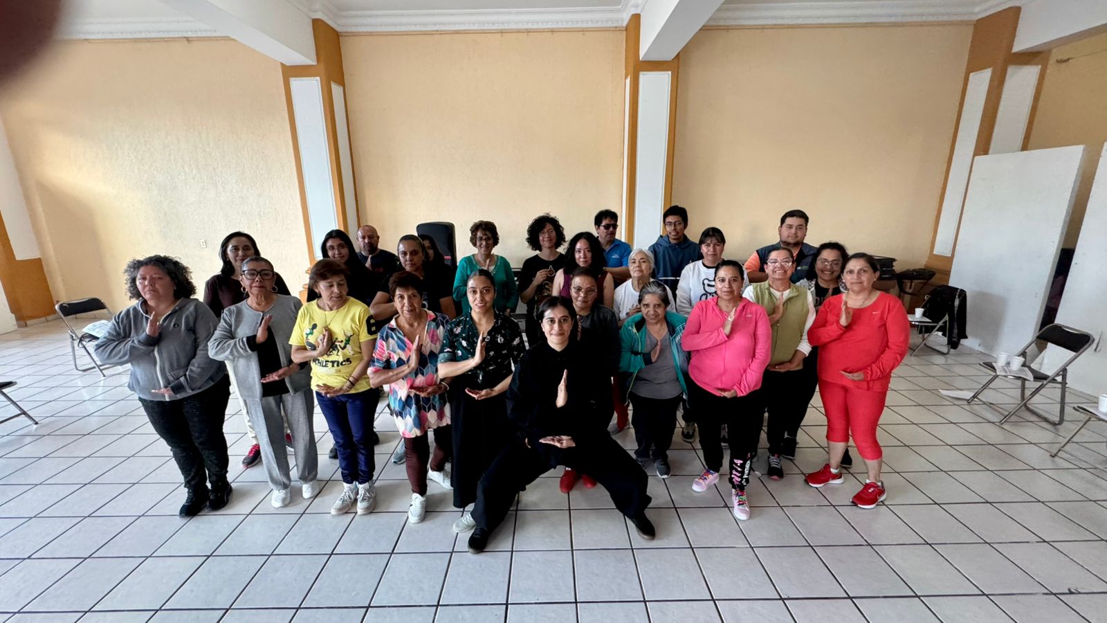 SESION DE CHI - KUNG (06 Y 20 SEPTIEMBRE)