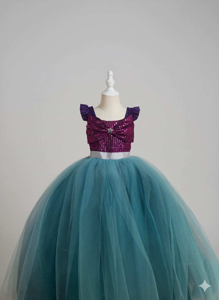 Vestido de fiesta para niña
