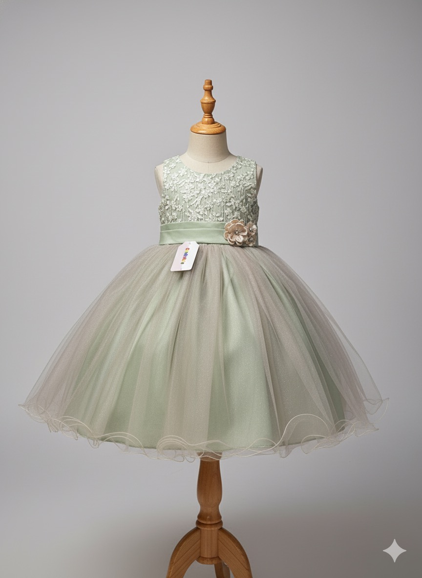 Vestido de fiesta para niña