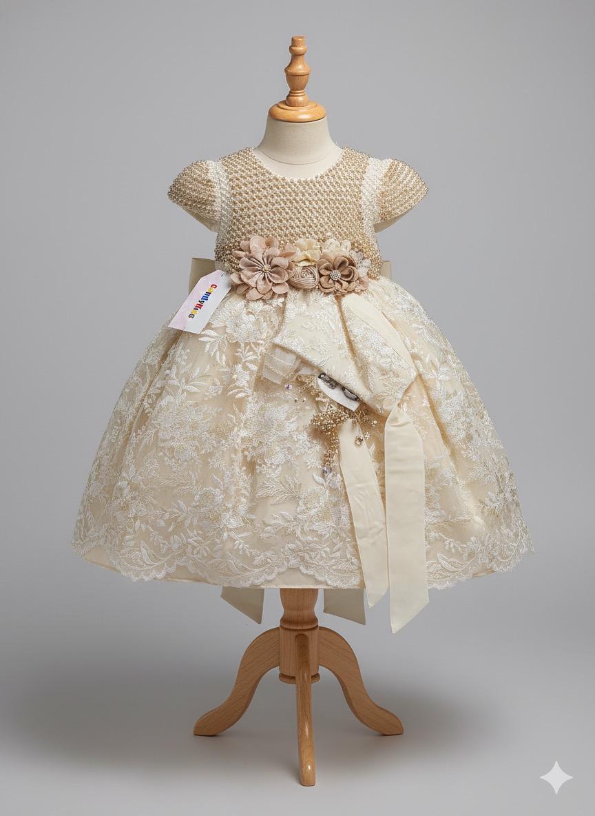 Vestido elegante para niña