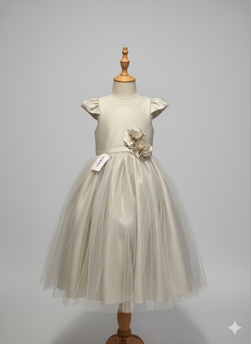 Vestido de fiesta para niña