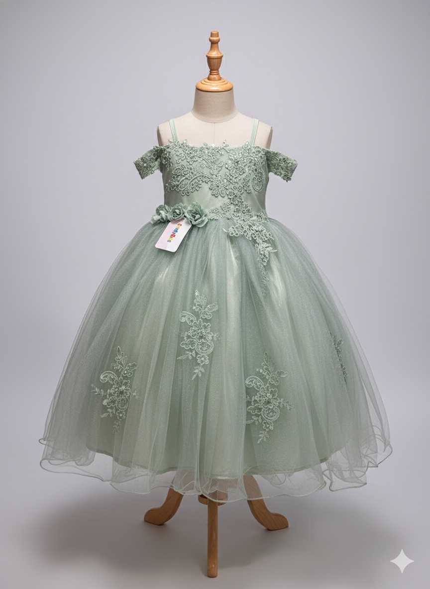 Vestido de fiesta infantil