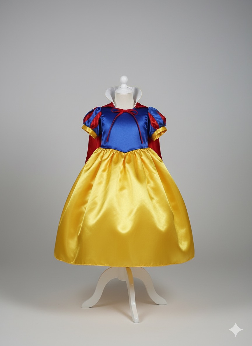 Vestido de princesa