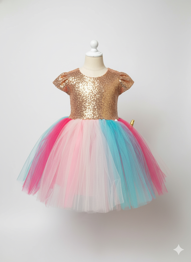 Vestido de fiesta infantil