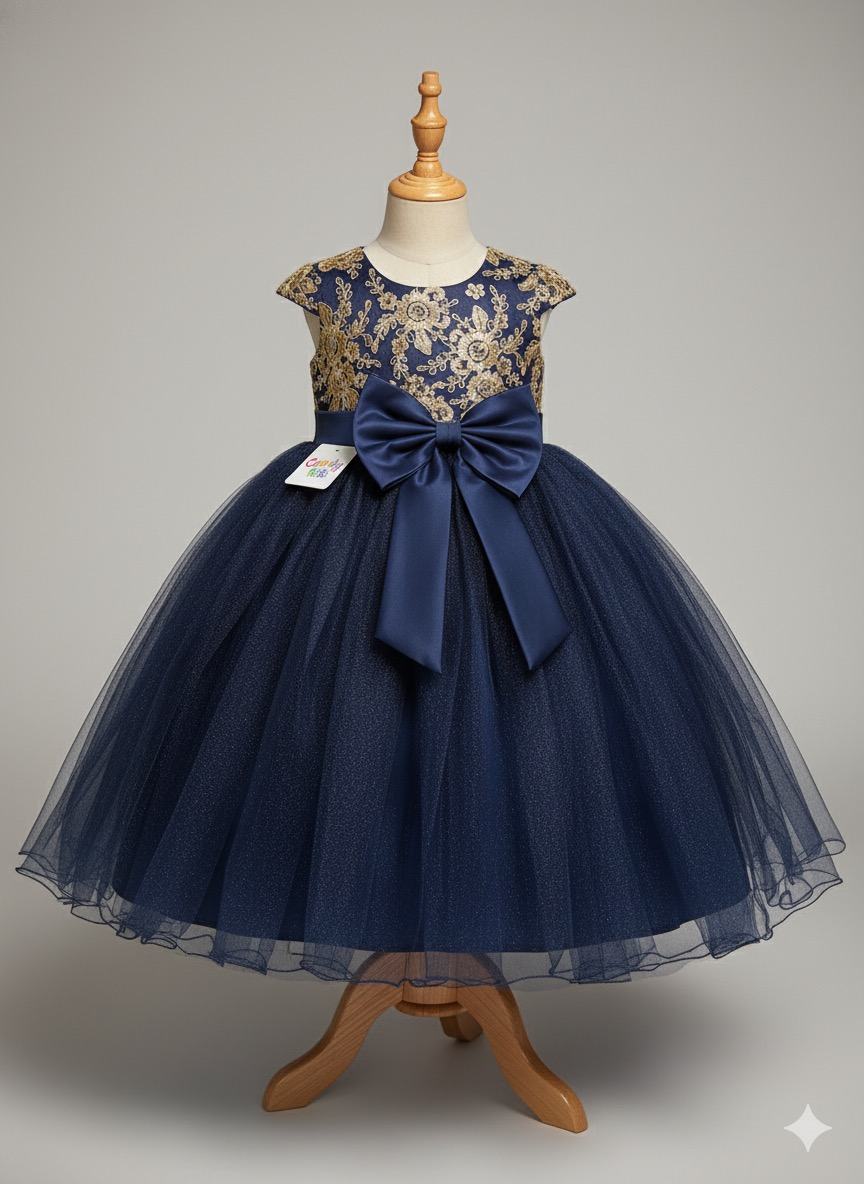 Vestido de fiesta para niña