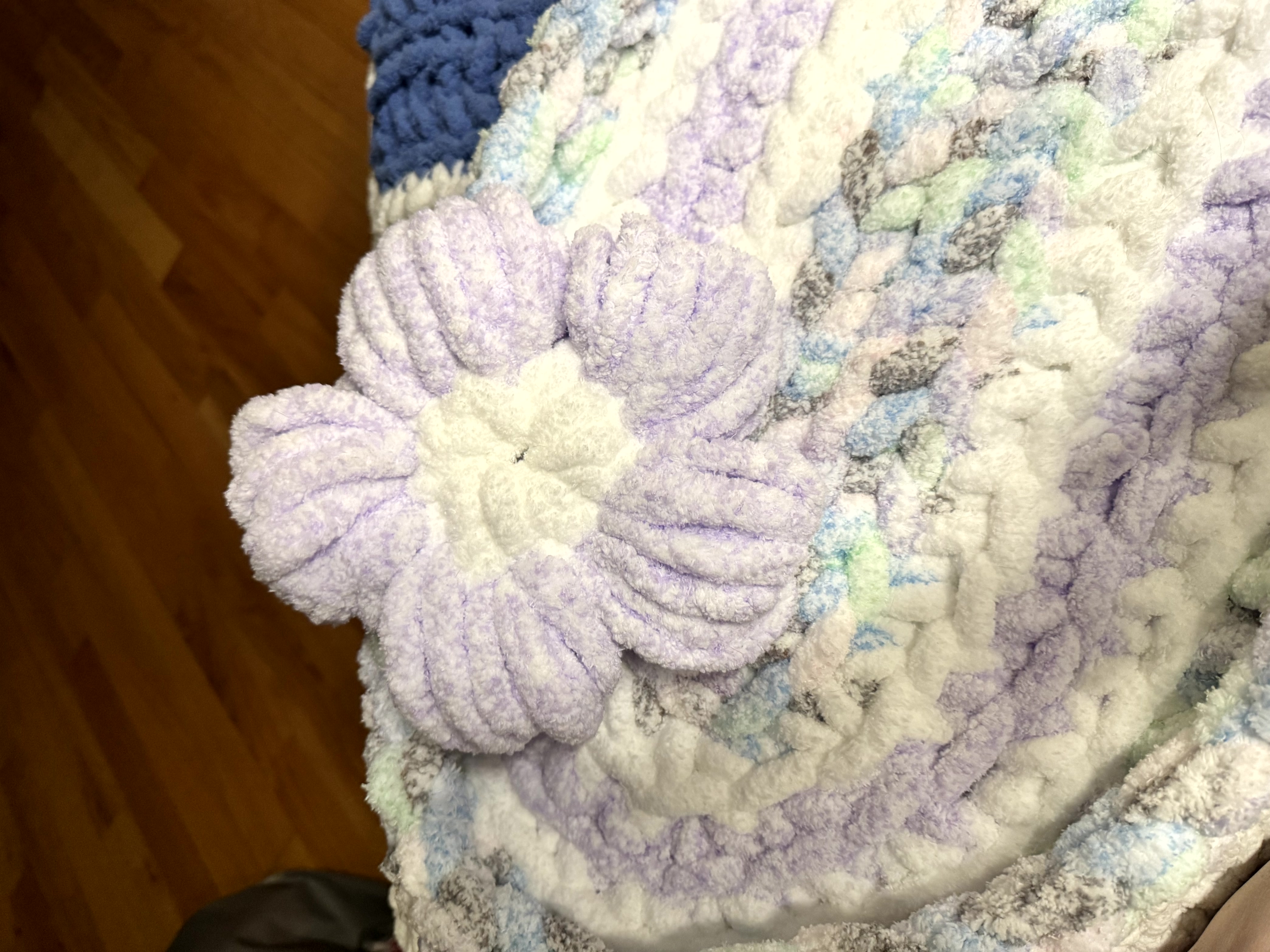 Handmade Plush Doggie Bed