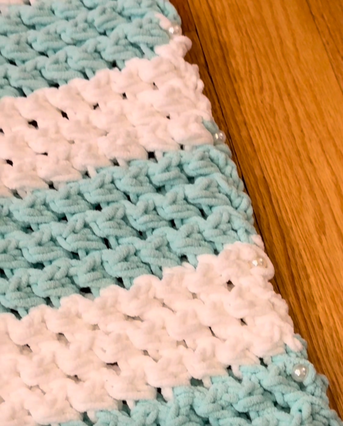 Ocean Breeze Baby Belly Blankie