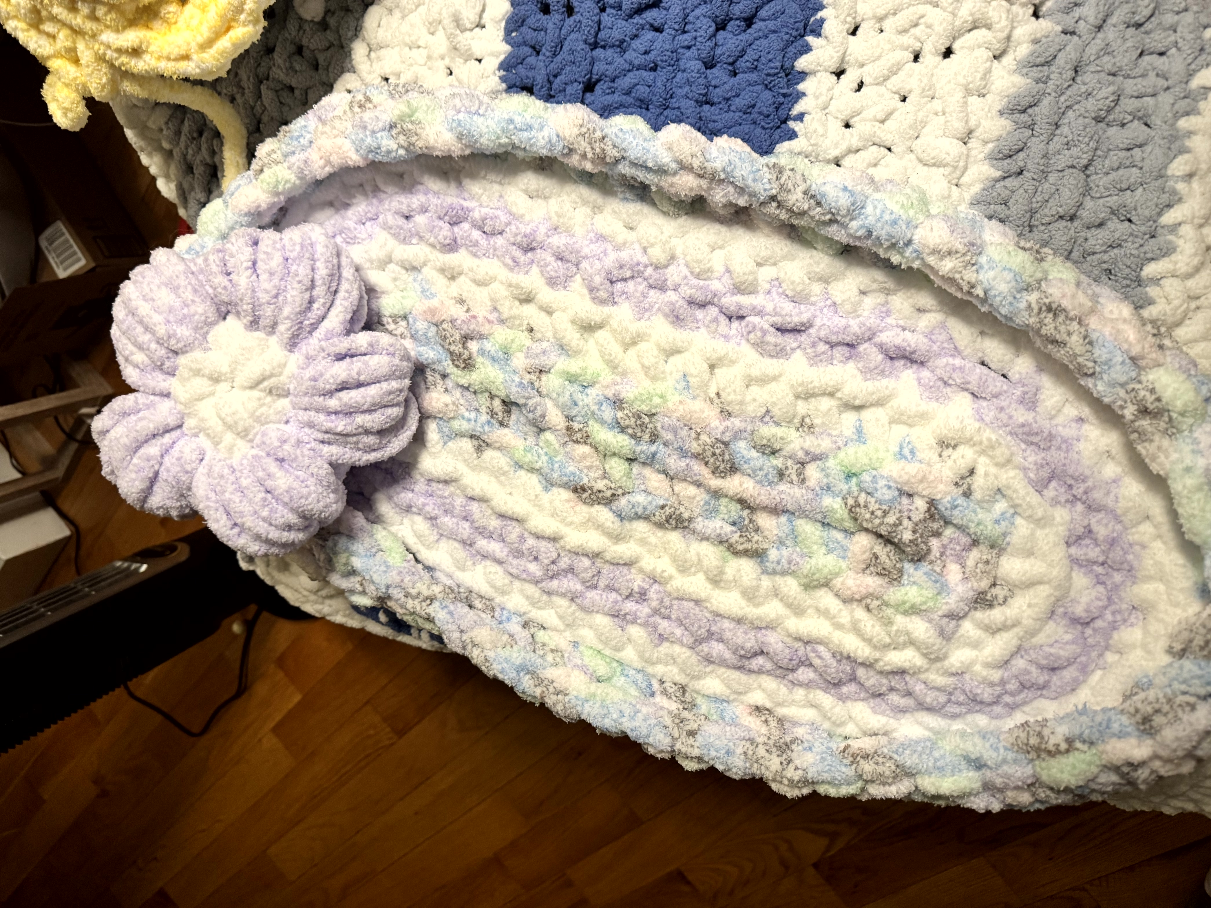Handmade Plush Doggie Bed