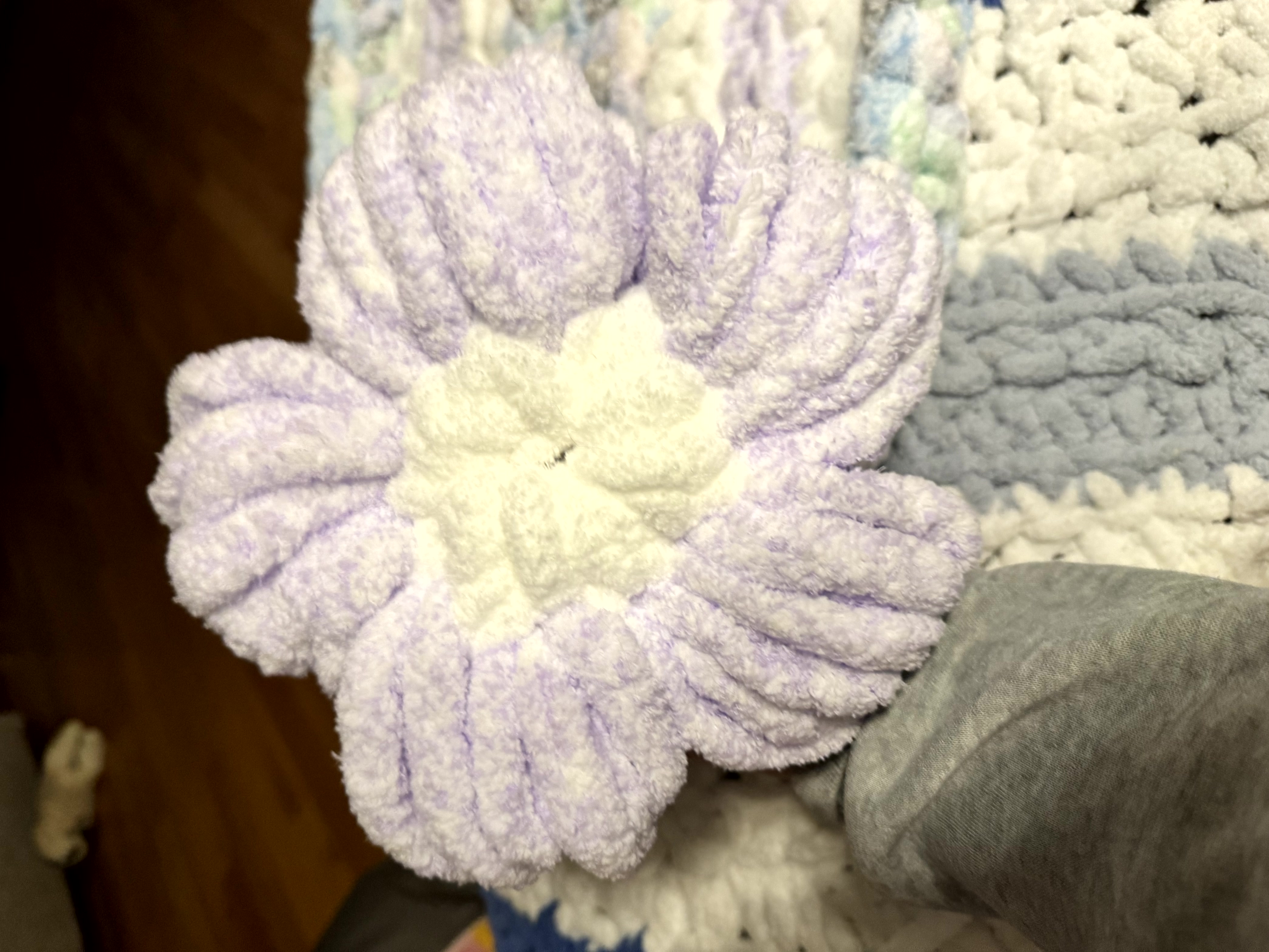 Handmade Plush Doggie Bed