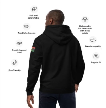 USSA Premium Eco Hoodie