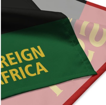 USSA All-over print bandana