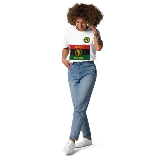 USSA Unisex organic cotton t-shirt 
