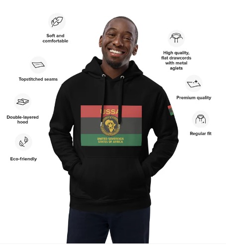 USSA Premium Eco Hoodie