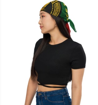 USSA All-over print bandana