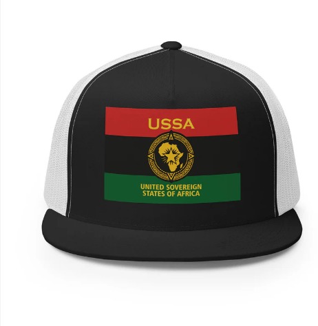 USSA Trucker Cap