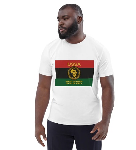 Unisex organic cotton t-shirt - Size = S