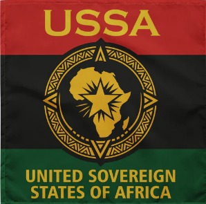 USSA All-over print bandana