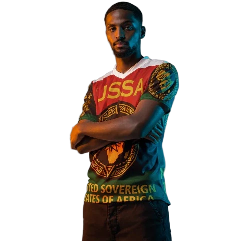 USSA Recycled unisex sports jersey