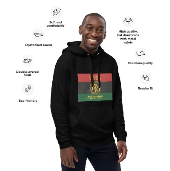 USSA Premium Eco Hoodie