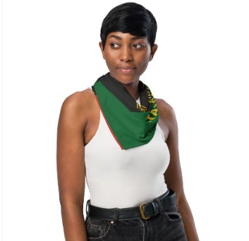USSA All-over print bandana