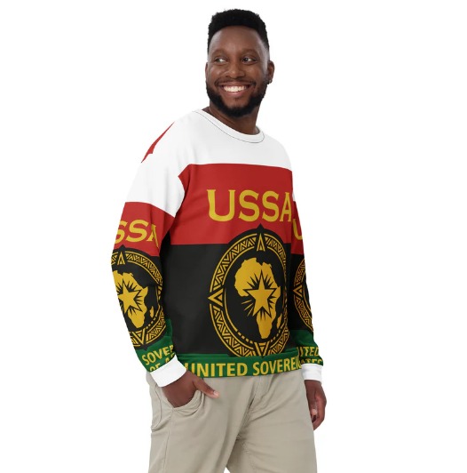 USSA Unisex Sweatshirt/ All sizes available