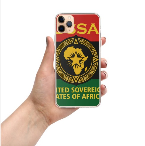USSA Clear Case for iPhone® - Available for all Iphone Models