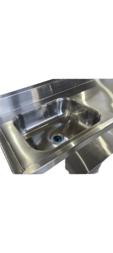 Pia Inox 188cm L X 60cm P X 90cm A