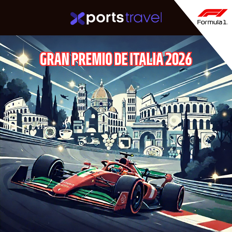 Reserva GP ITALIA 2026
