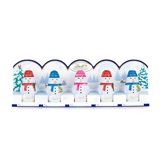 Muñecos de nieve Lindt