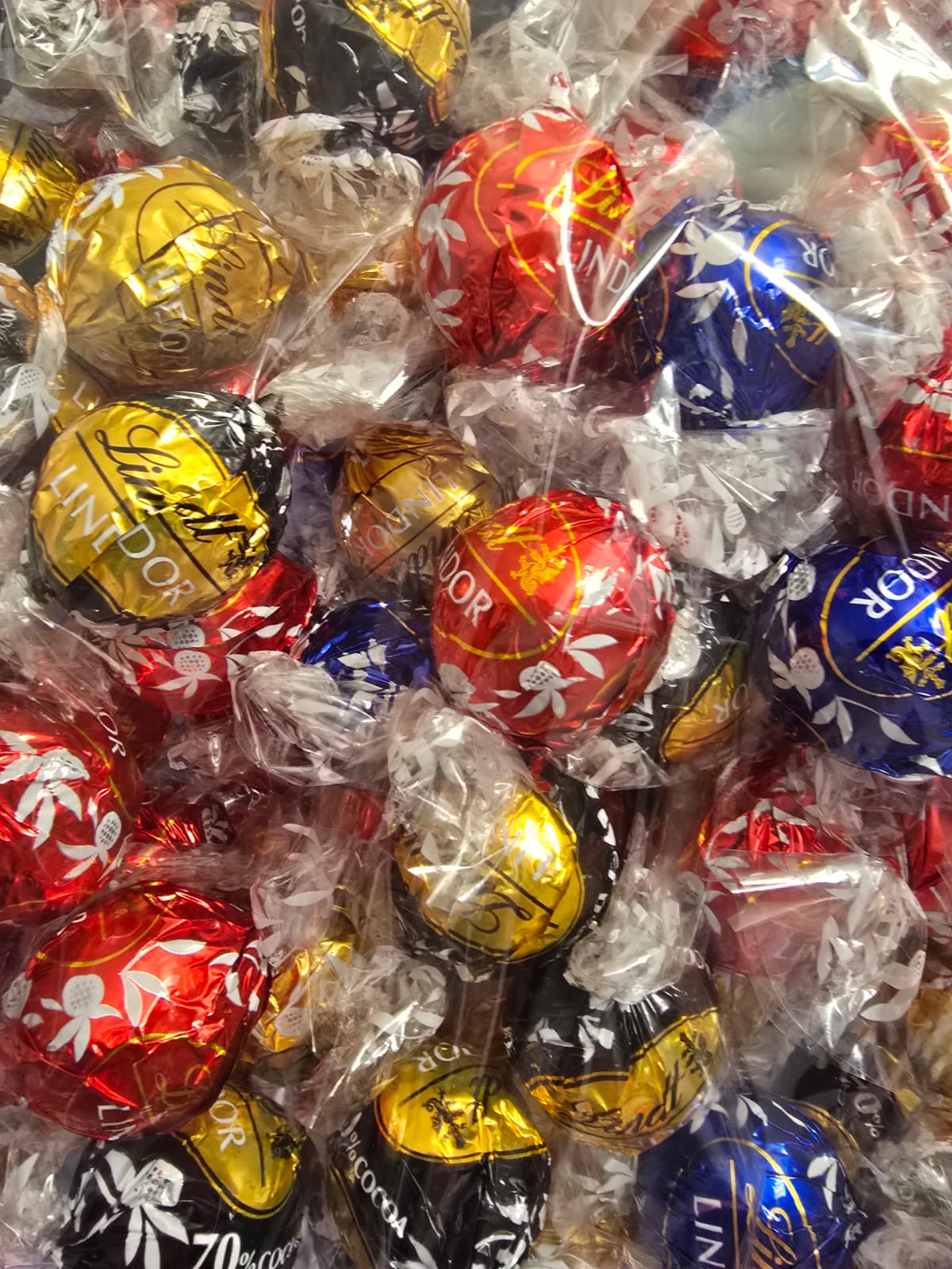 Bombones Lindor surtidos