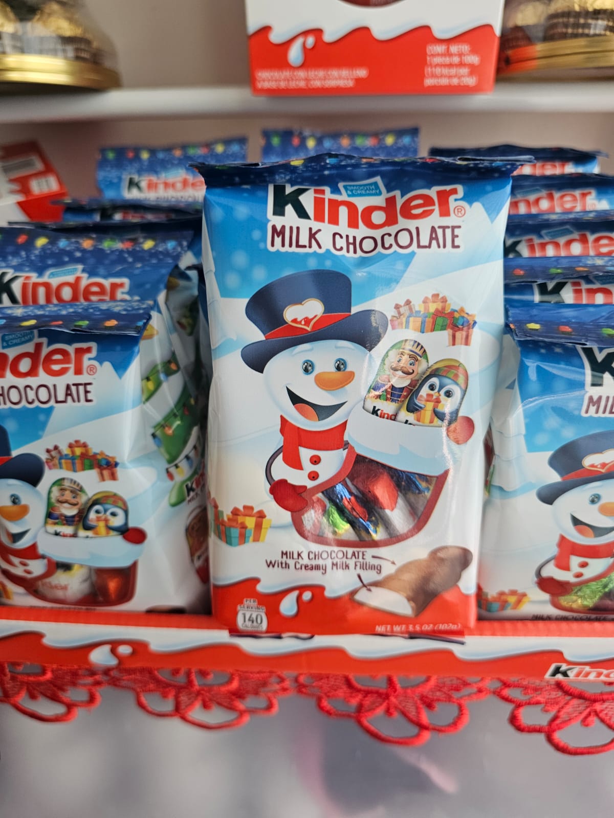 Kinder Milk Chocolate