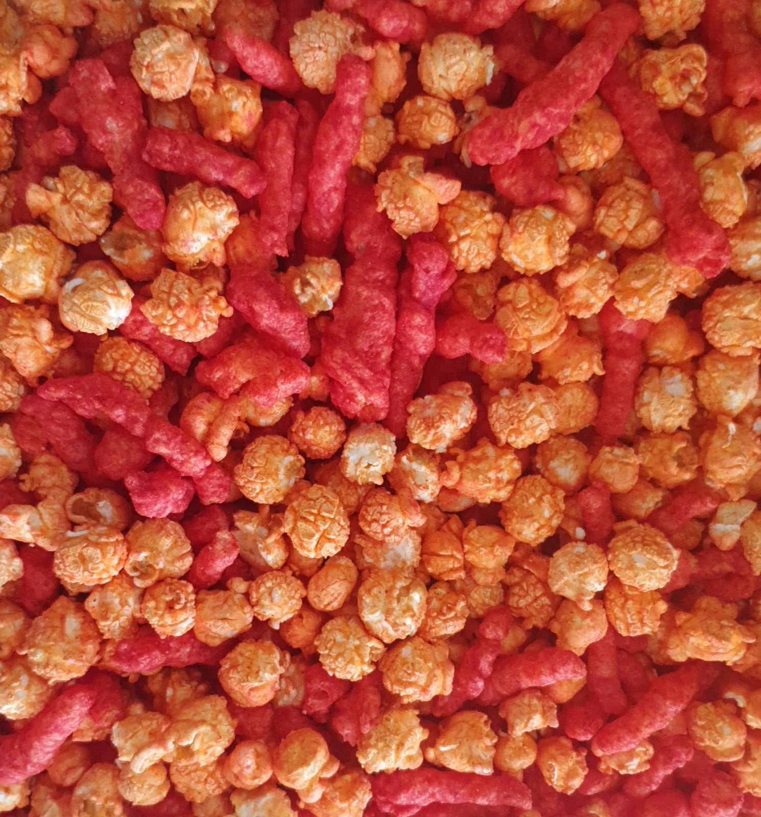 Mix palomitas y botanas