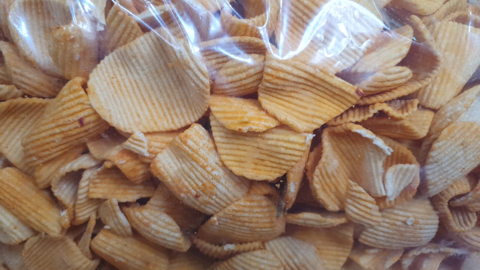 Botanas de papa rufle queso