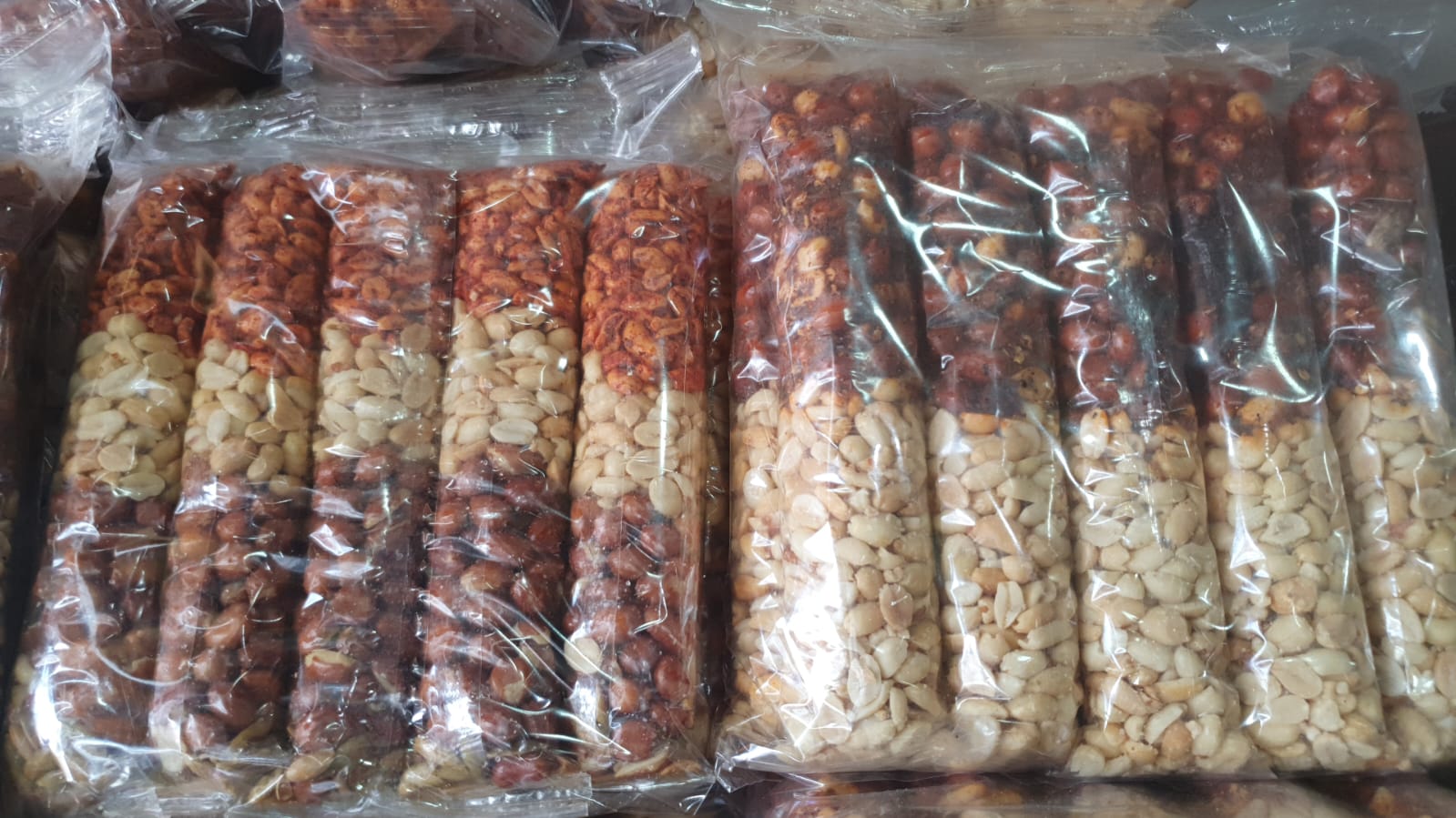 Paquete Tubo cacahuate