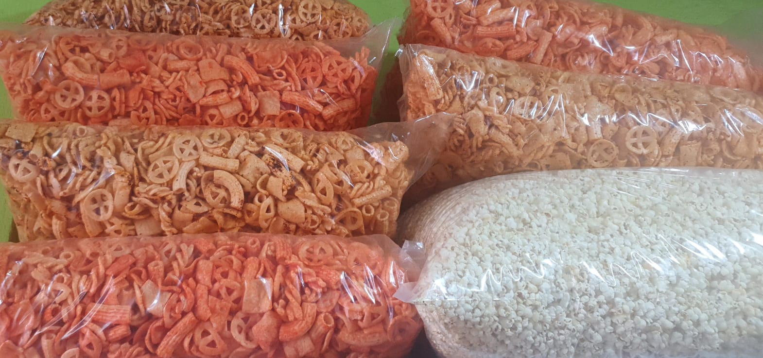 Chicharron sabor tipo takis grande