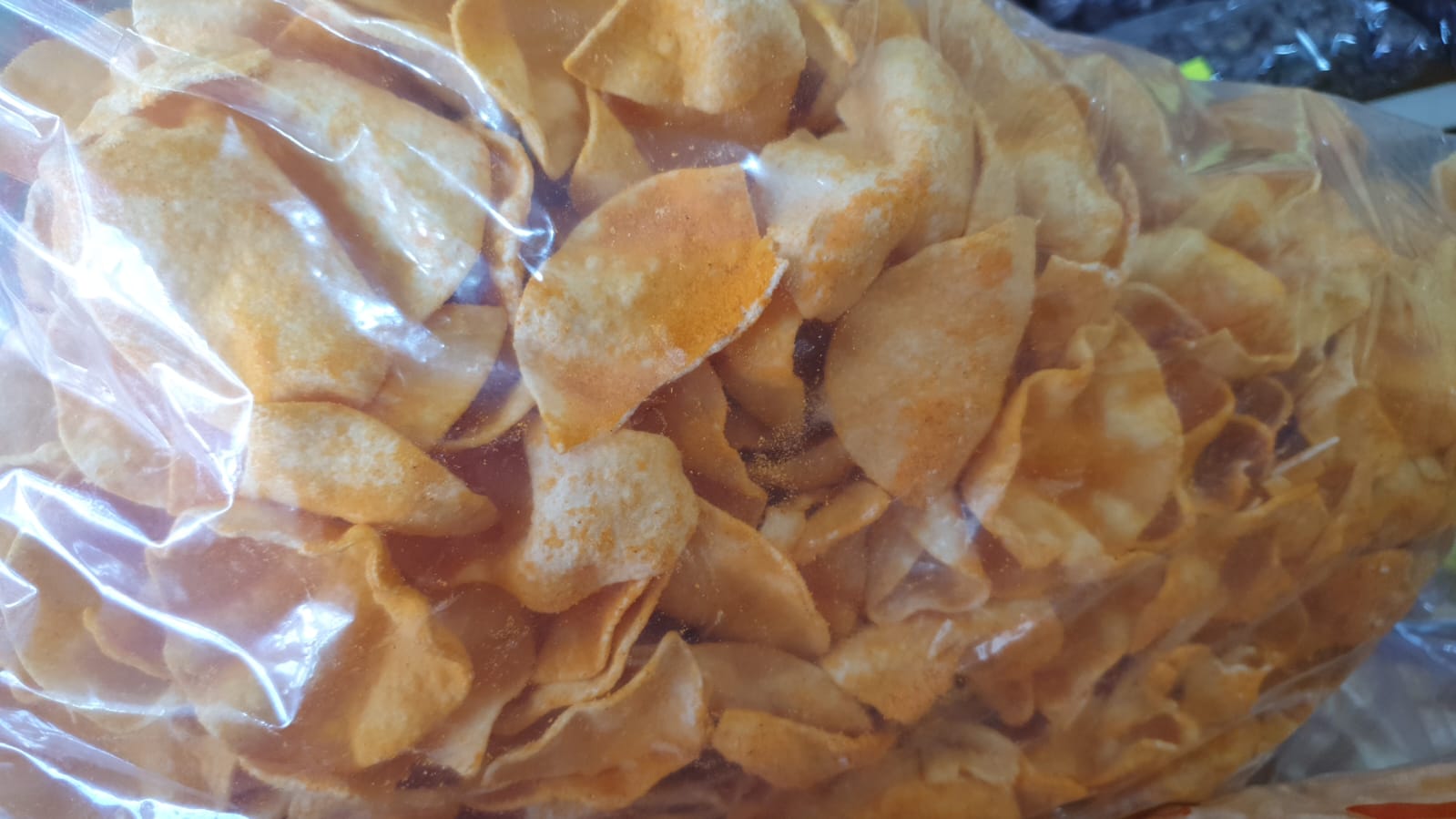 Papa de harina sabor queso