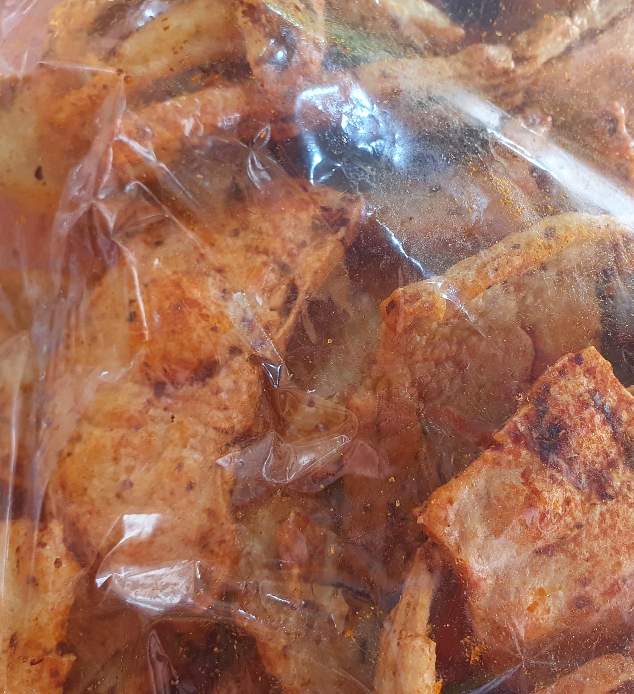 Chicharron mora grande