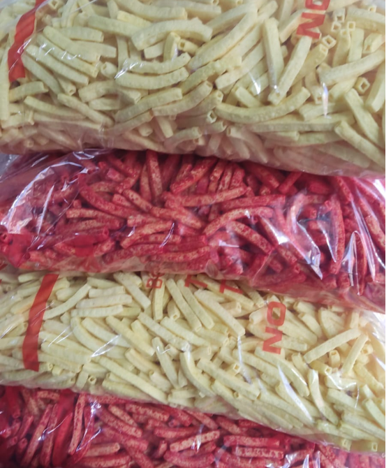 Botana de Papas a la francesa