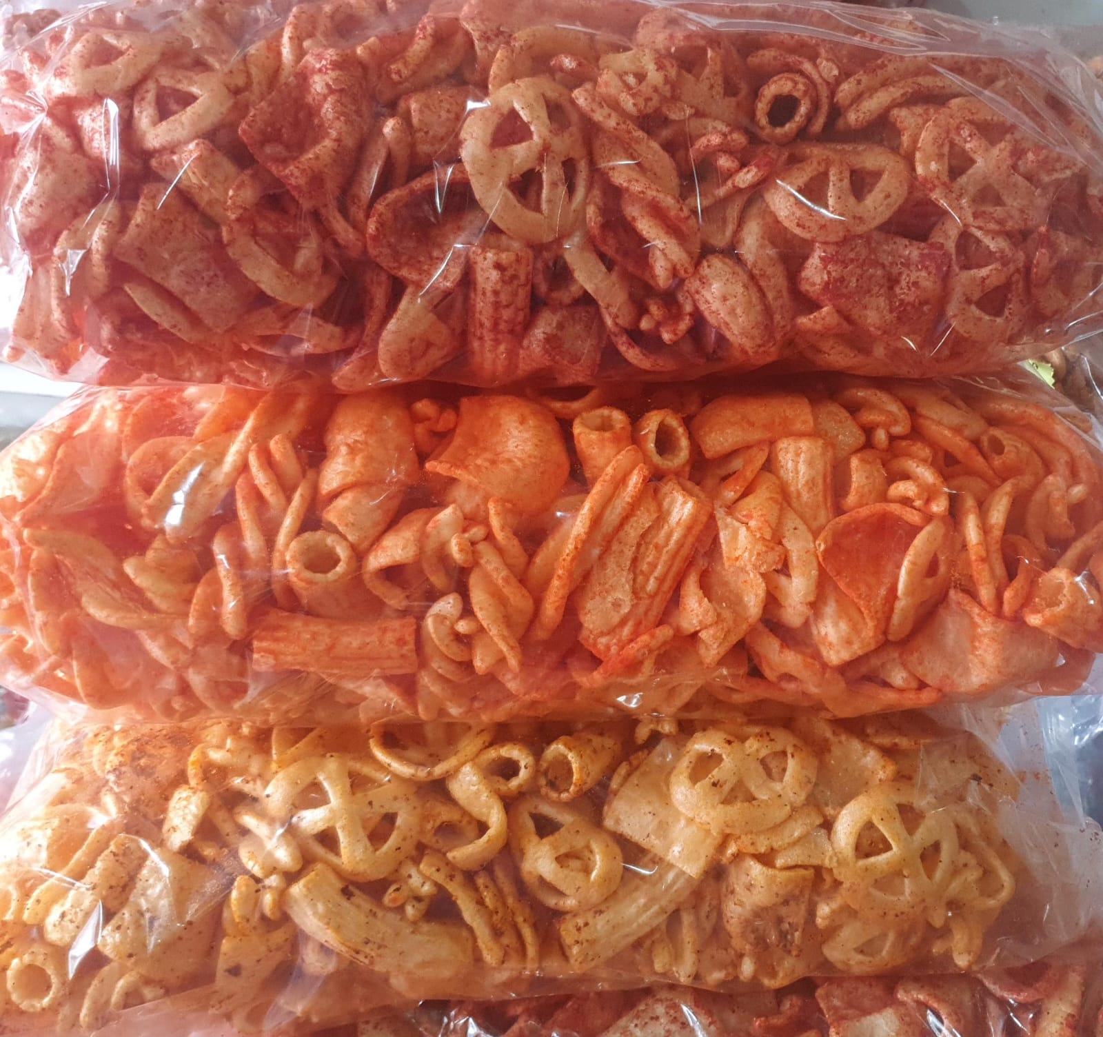 Chicharron sabor tipo takis chico