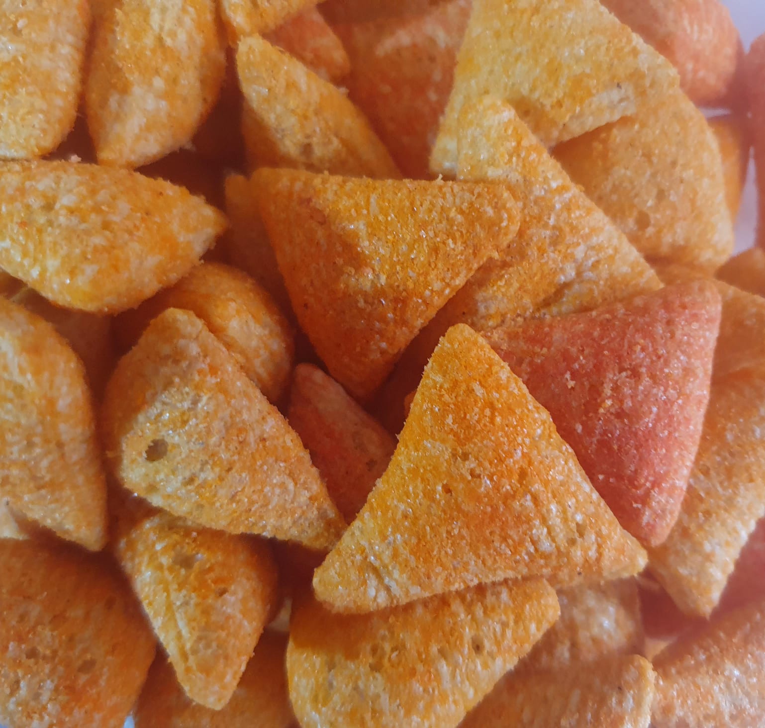 Botana tipo Dorito 3d