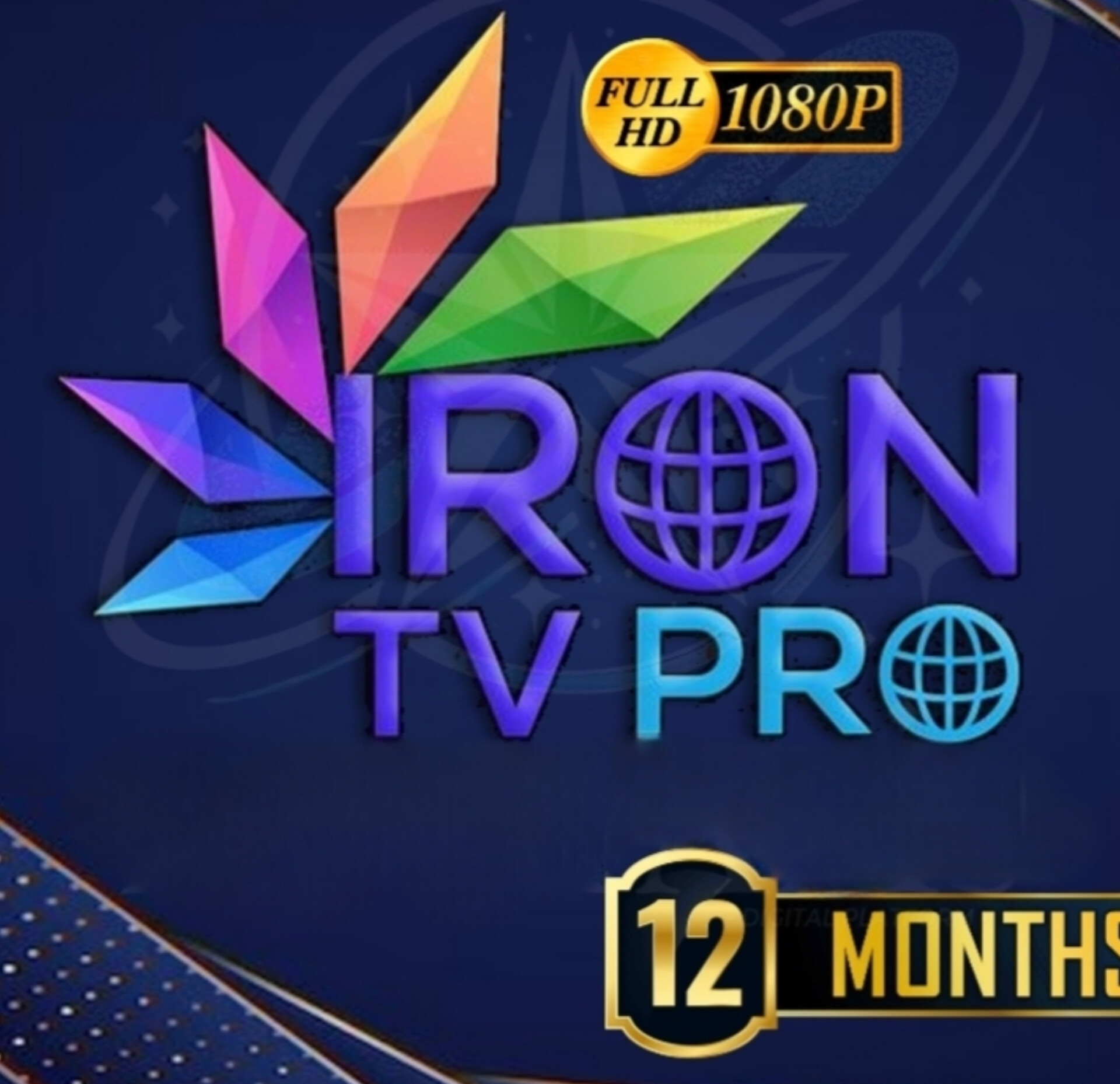 IRON FHD 12MOIS