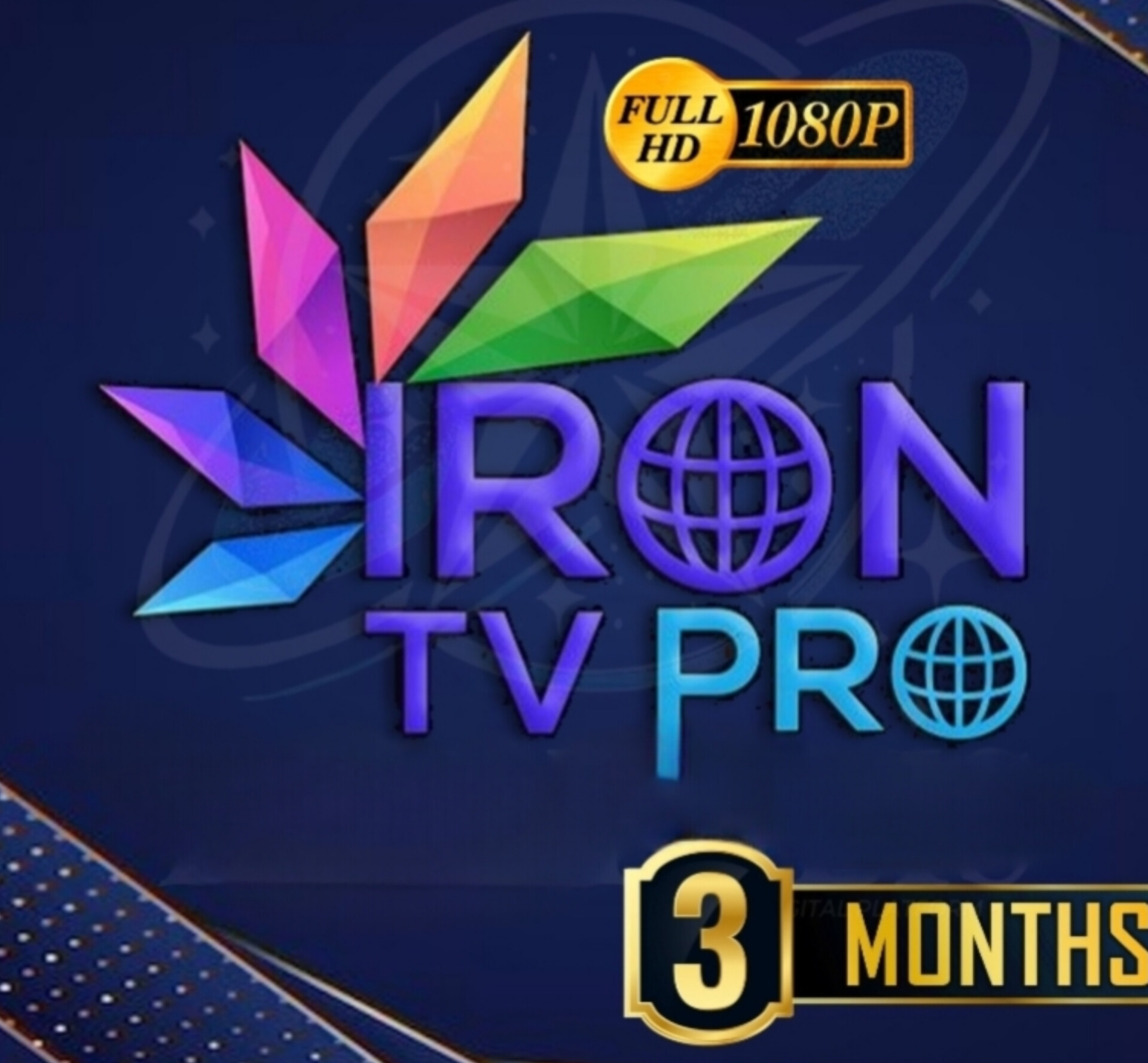 IRON FHD 3MOIS