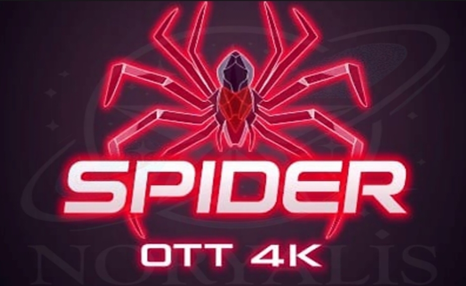 SPIDER OTT 4K 1 MOIS
